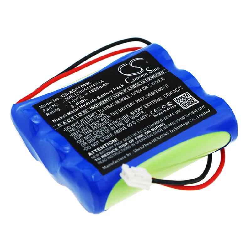

1800mAh Algol 3MR1200AAH4P4A Battery for HF100