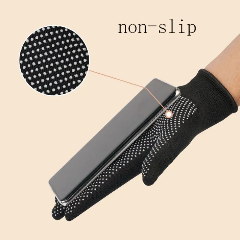 Barbecue Cooking Glove Anti-Scald Non-slip Wear-resistant Housework Cleaning Gloves Anti-fouling Kitchen Tools Finger Protector