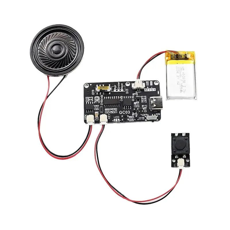 【블랙 프라이데이】2배 녹음 기능이 있는 인사 카드 8M 무브먼트 박스 휴일 크리스마스 생일 카드 음악 커버 벽걸이 MP3 다운로드 음성 모드