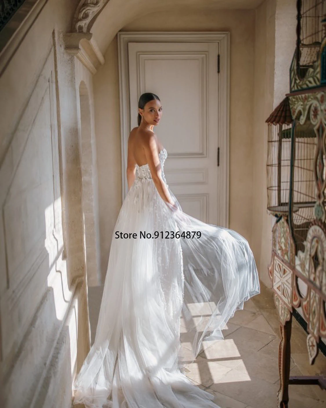 Modern Sweetheart Lace Applique Mermaid Wedding Dresses Custom Made Boho  Beach Bridal Grown 2023 Vestido De Noiva - AliExpress
