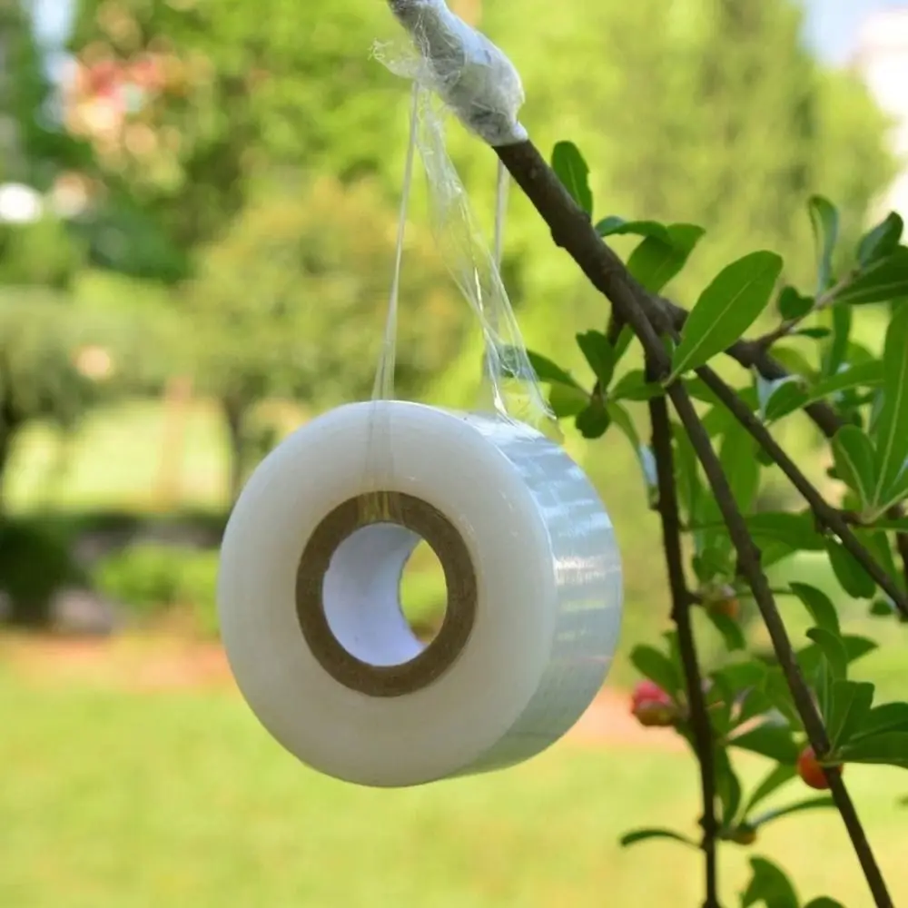 Garden Tools Plant Tying Tool PE Garden Grafting Tape Stretchable Self-adhesive Waterproof Seedlings Protection Membrane Fruit Tree Pruner Protection Tool
