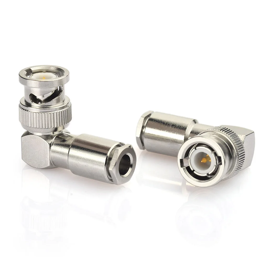 RF Coaxial Connectors for RG58 RG142 Cables