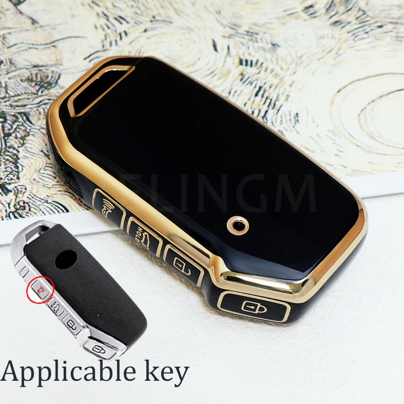 Enhanced Key Cover Case