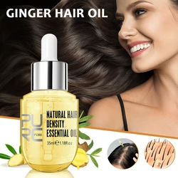 PURC Hair Growth Oil for Men Women Ginger Anti Hair Loss Care Fast Regrowth Thickener Scalp Treatment Hair Growth Products