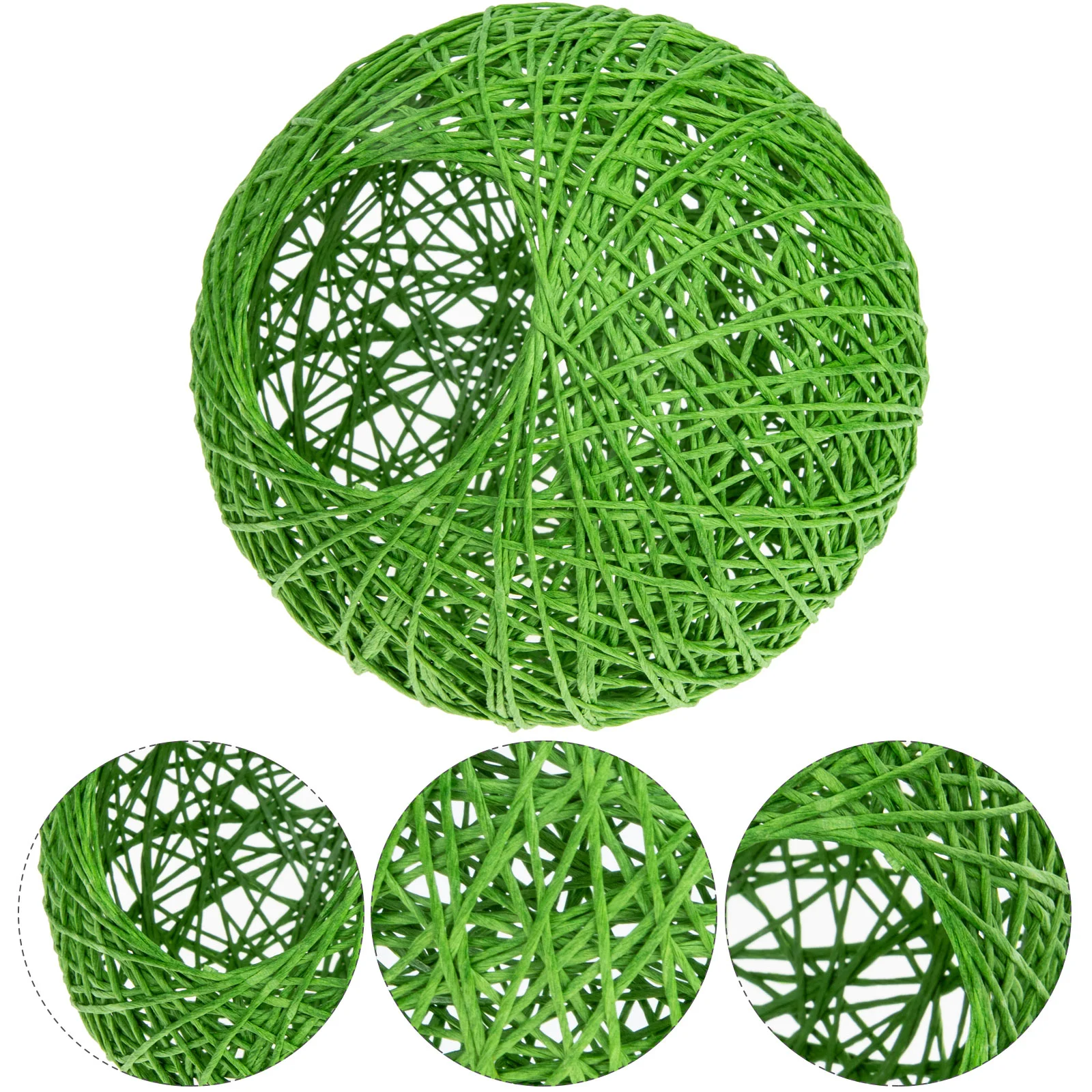 

Plug Pendant Light Hanging Lights Woven Boho Wicker Basket Lamp Shade Plug Ceiling Light Fixture Kitchen Farmhouse Bedroom Green