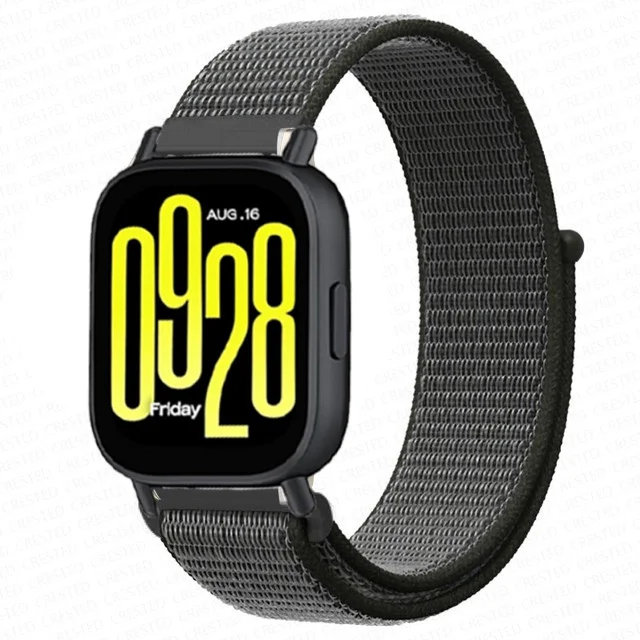 Breathable Nylon Belt 22mm Watch Strap