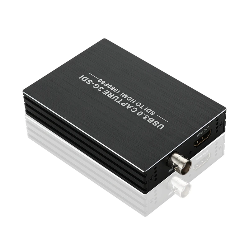 

2X HD1080P 4K Video Capture Card -Compatible 3G-SDI USB 3.0 Video Capture Board Game Recording Live Broadcast TV