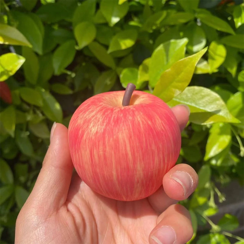 느린 리바운드 시뮬레이션 애플 몰토스 압력 볼 짜기 전체 트릭 스트레스 해소 성인 벤트 어린이 장난감 Fidgeting 장난감