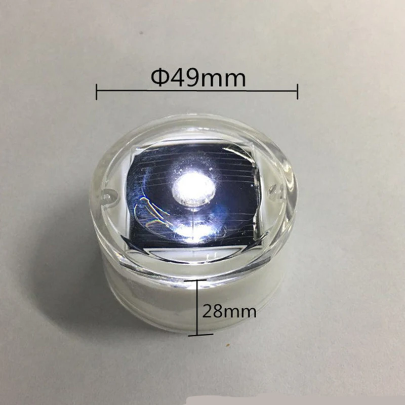 Wiring Free Energy Saving Mini Waterproof LED Solar Powered Road Stud Light Courtyard Garden Decoration