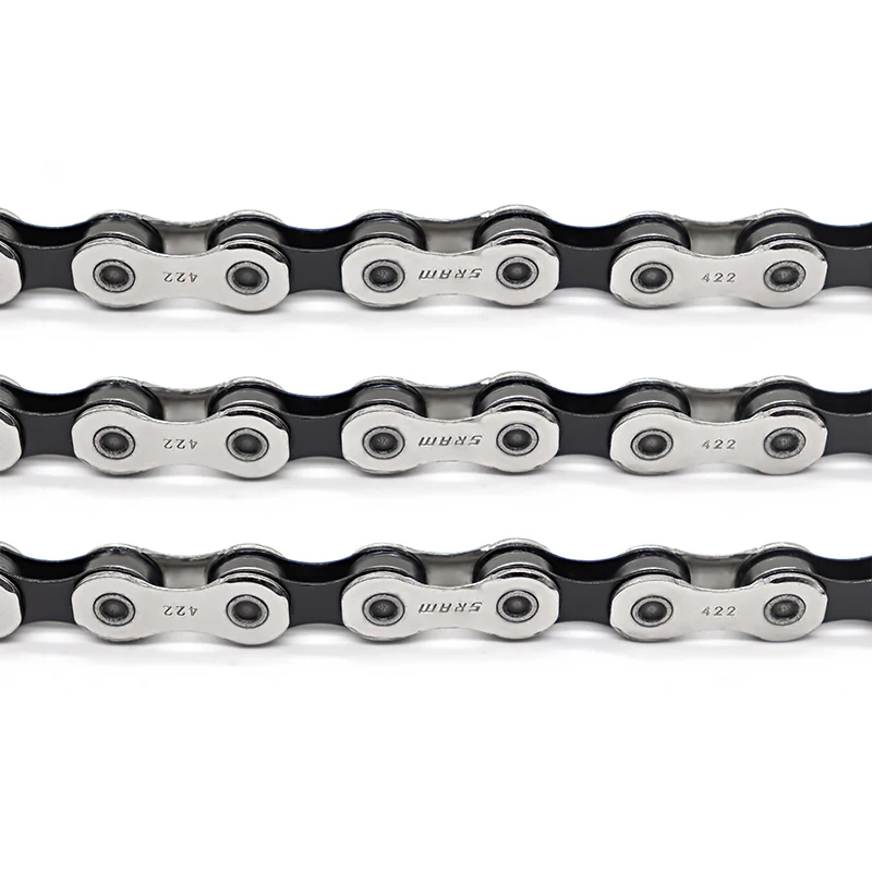 Bicycle Chains Bicycle Chain SRAM GX Eagle 12 Speed MTB Road Bike Chain 126L Bicycle Chain Silver Power Lock Link NX Eagle 12V Original Bicycle Parts