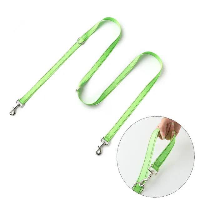 Dog Leash Reflective Double Leashes for Dogs Walking Nylon Dog Leash Walker Multifunction Dogs Leashes for Training Accessories 3