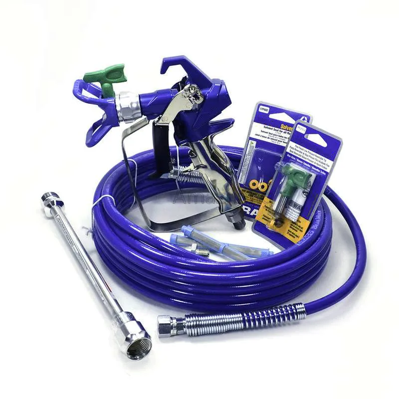 Enhanced Low Pressure Airless Paint Spray Nozzle with Guard