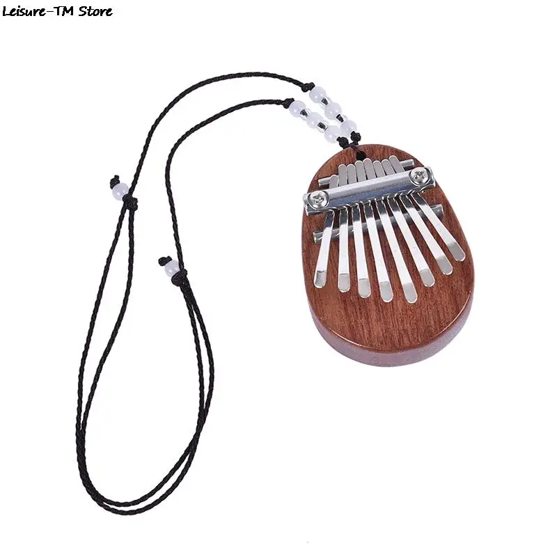 Musical Instrument Kalimba Guide Mini Kalimba 8 Keys Thumb Piano Great Sound Finger Keyboard Musical Instrument Wooden/Acrylic