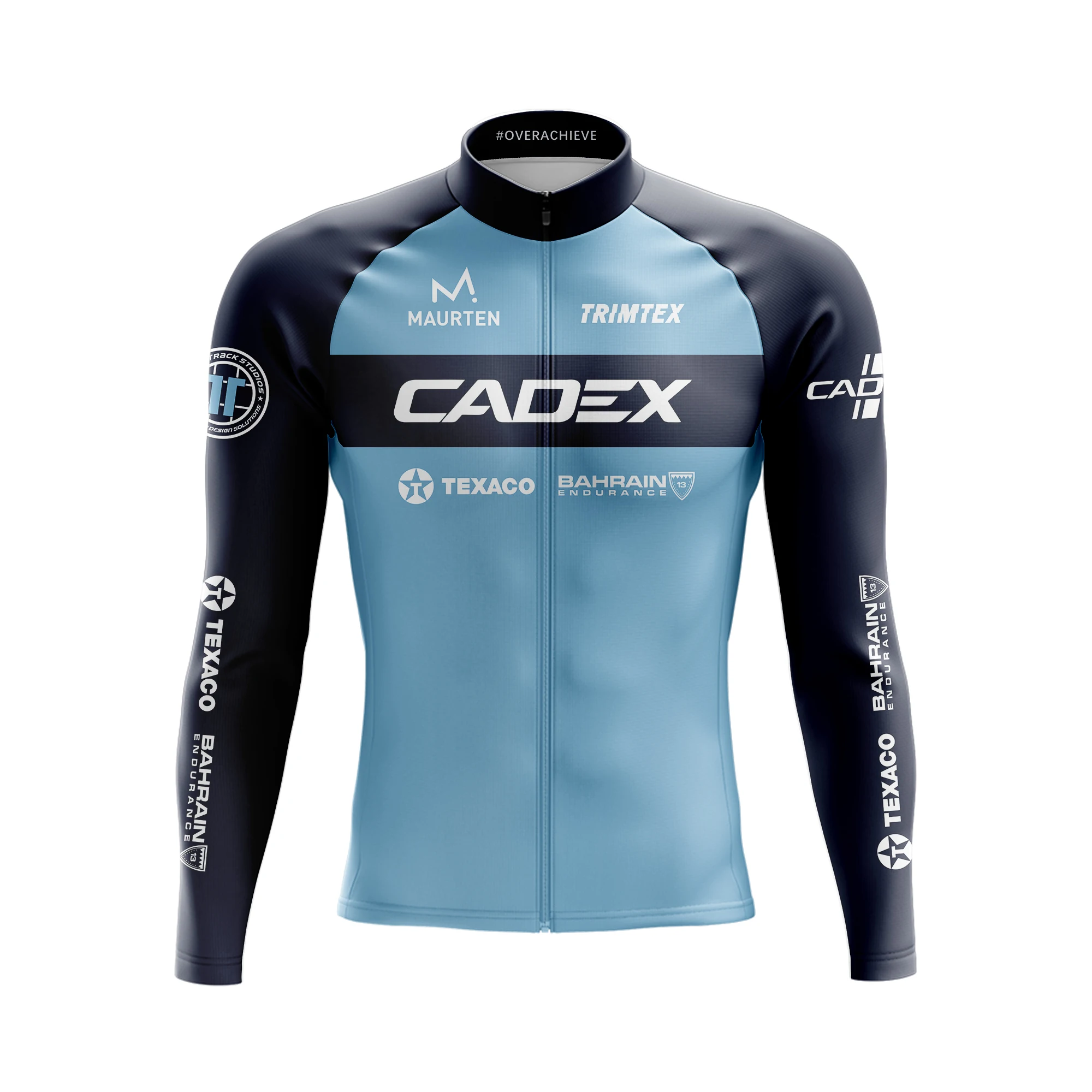 thumbnail image 1 of Maillots de ciclismo CADEX para hombre, forro polar térmico de invierno TRIMTEX, ropa deportiva profesional para ciclismo, ropa para ciclismo de carretera al aire libre, 1 of 5