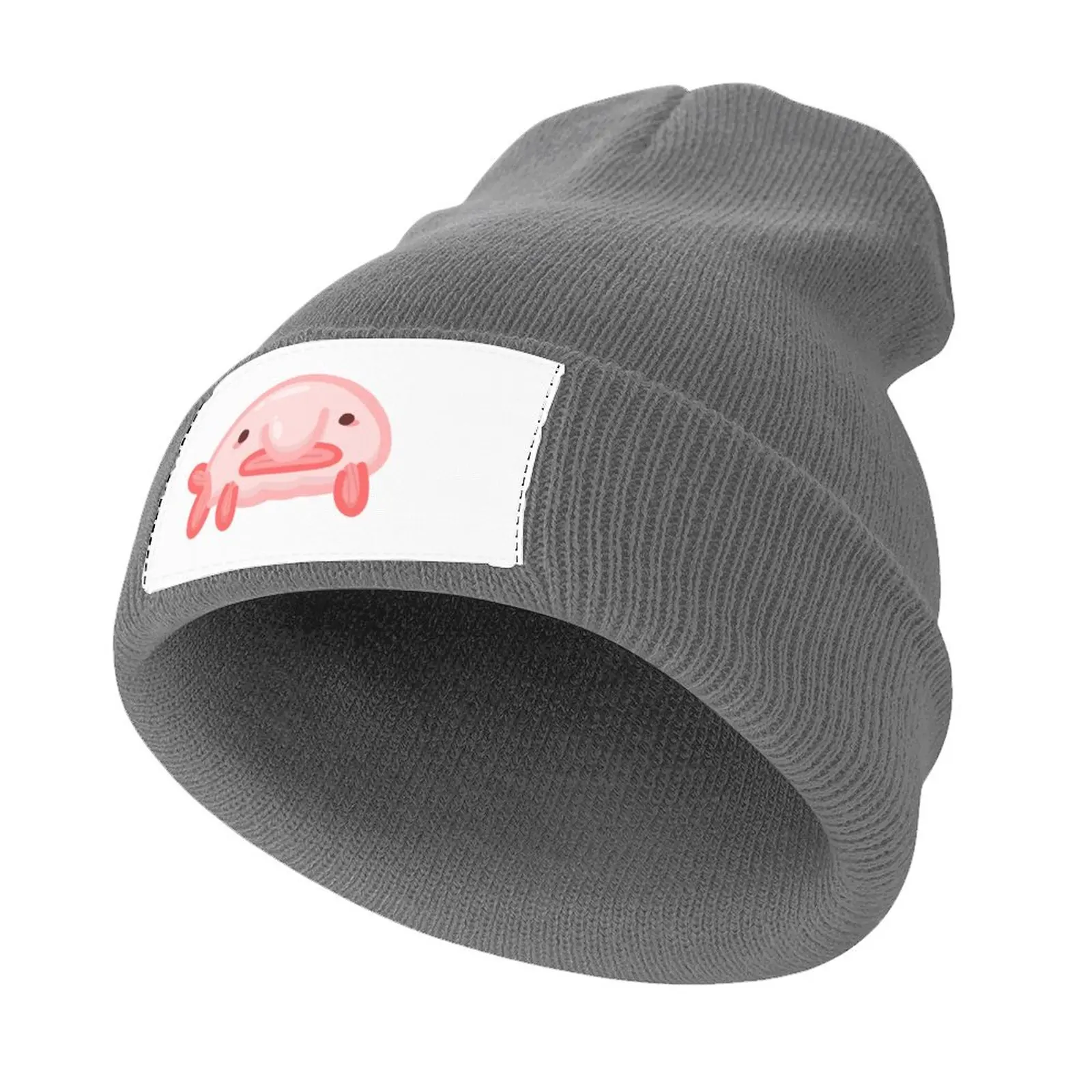 

Blobfish Pattern Knitted Hat hard hat Dropshipping Hip Hop Cosplay Baseball Cap Men Women's