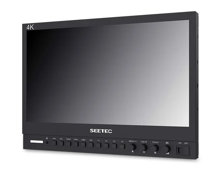 

13 inch Broadcast monitor SDI HDMI input full hd resolution stand bracket lcd 14