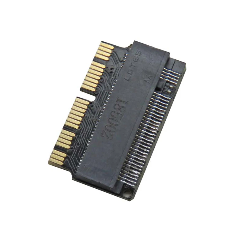 

Переходник M.2 NGFF AHCI NVMe SSD 12 + 16pin для MacBook 2013-2017