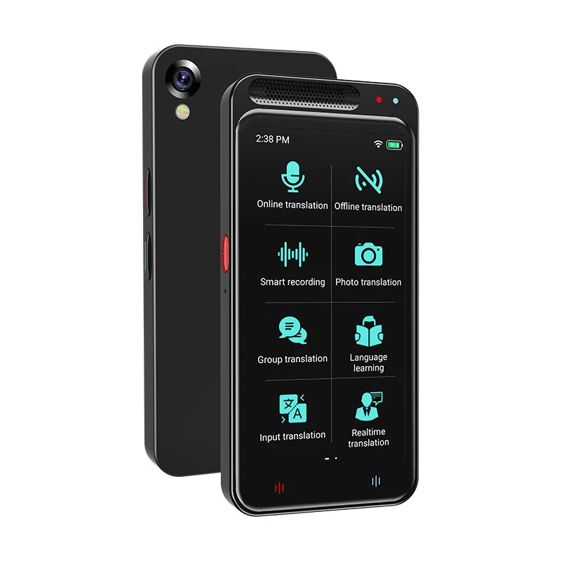 Voice Translator Language Translator Portable Audio Translator Z6 Smart Voice Translation Support 138 Language Offline In Real Time Photo Translate Machine