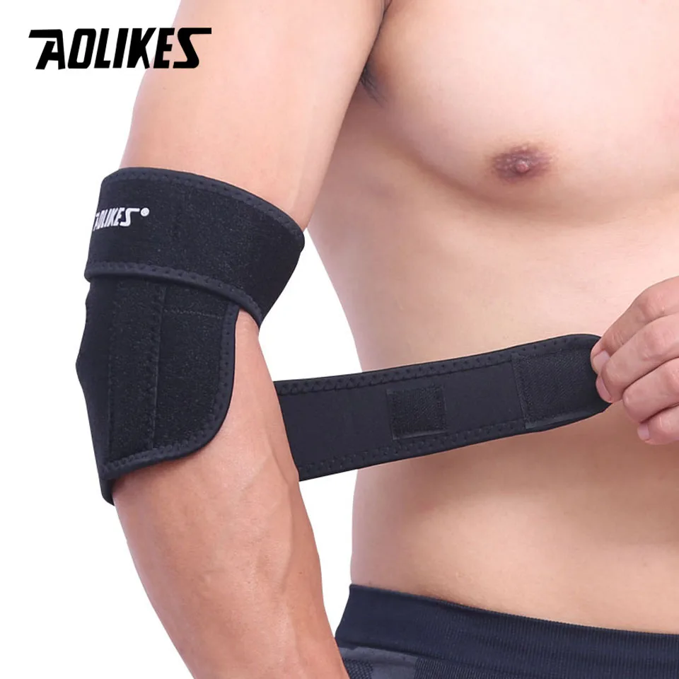 Elbow Brace Adjustable Tennis Elbow Support 1PCS