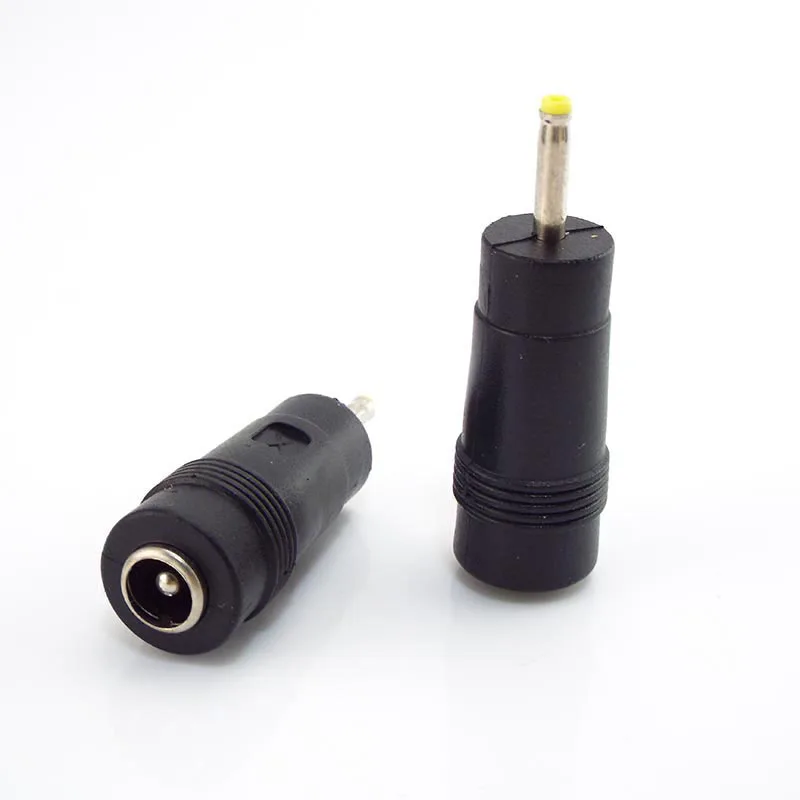 DC 5.5mm*2.1mm female plug to 2.5mmX0.7mm Male socket Connector DC Power Adapter PC Power converter Adaptor Jack Plug w1