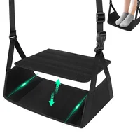 Portable Plane Foot Hammock – Flight Support Hammock For Foot/Leg Comfort.Perfect For Long Travel 2