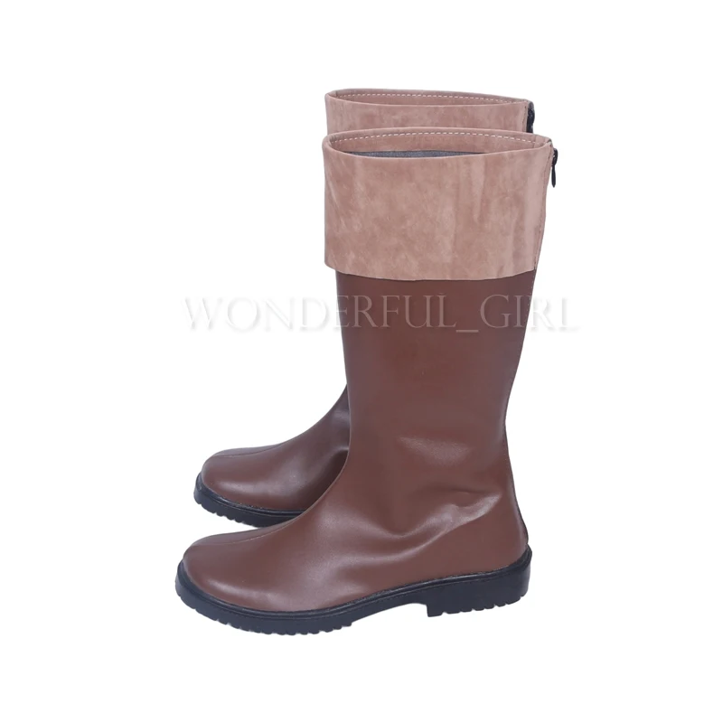 KonoSuba Kazuma Satou Cosplay Stiefel Anime Halloween Party Schuhe Zipper-up Boots 11 KonoSuba Kazuma Satou Cosplay Stiefel Anime Halloween Party Schuhe Zipper-up Boots 4