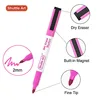 Magnetic Whiteboard Markers, 20 Pieces Fine Tip and Eraser, Dry Erase Whiteboard Markers, for Writing on Whiteboards, Weekly Pl