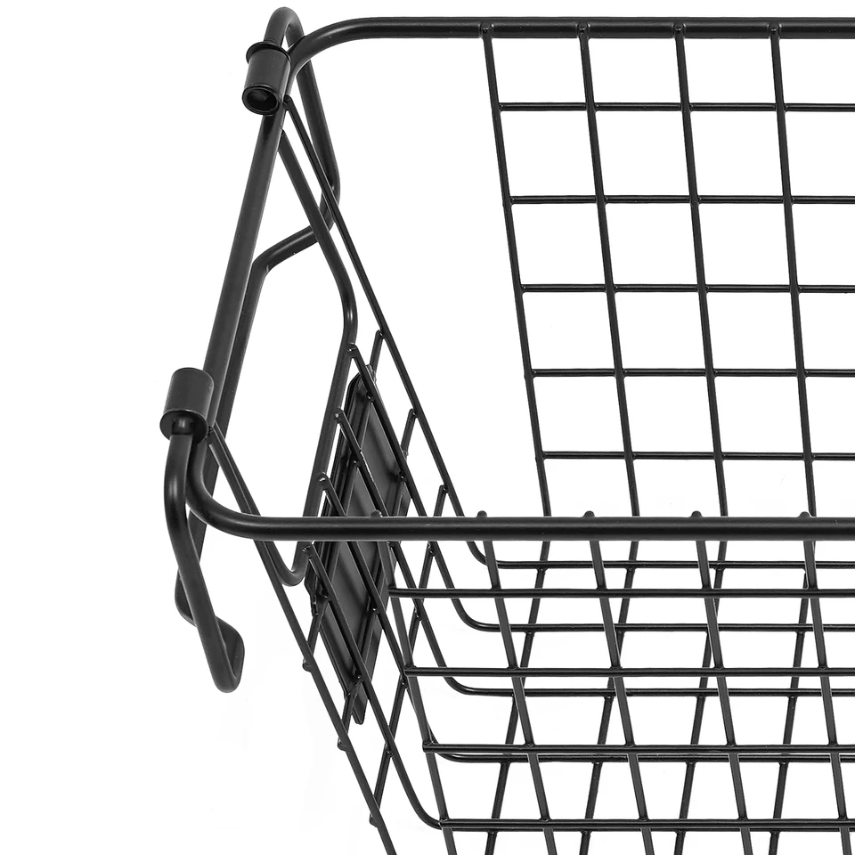 4 Piece Vegetable Storage Baskets for Kitchen Organization