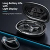 Bluetooth 5.4 Wireless Headphones Open Ear Earbuds with HD Mic, 60h Playtime Ultralight Comfort Open Ear Headphones with Earhook 3