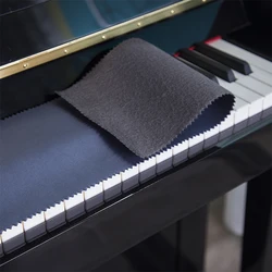 126x18cm Technology Cloth Piano Keyboard Dustproof Protection Cover Soft Piano Keys Cover Keyboard Dust Cover Piano Accessories