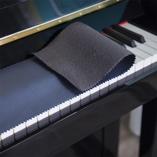 126x18cm Technology Cloth Piano Keyboard Dustproof Protection