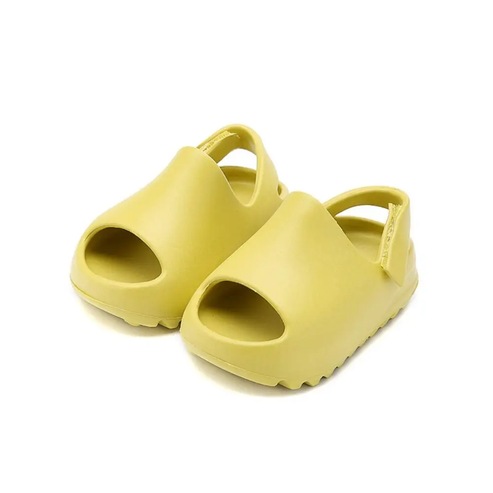 Lightweight Soft Outdoor Sandal EVA Thick Soled Ultralight Non-slip Slippers Comfortable Children's Slippers Indoor