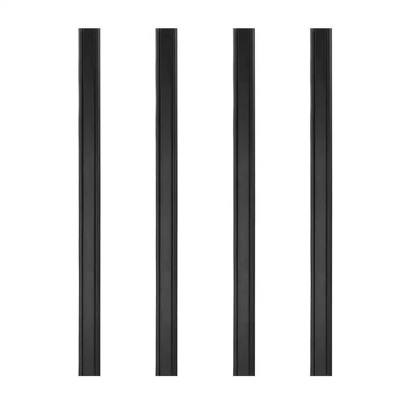 SEAMETAL 2 Pieces Rubber Side Window Wiper for Windows Rain/Snow Scraper Waterproof Sealing Strip Window for Car Gap Filler