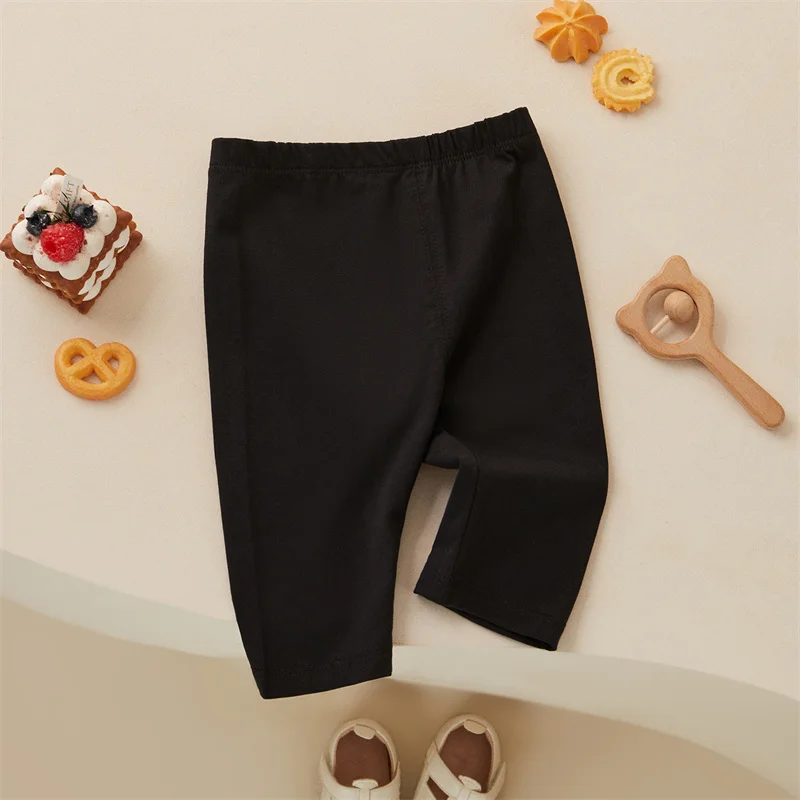 Tregren 1-8Y Kids Sports Pants Casual Elastic Waist Solid Color Athletic Long Sweatpants Infant Toddler Clothes for Boys Girls