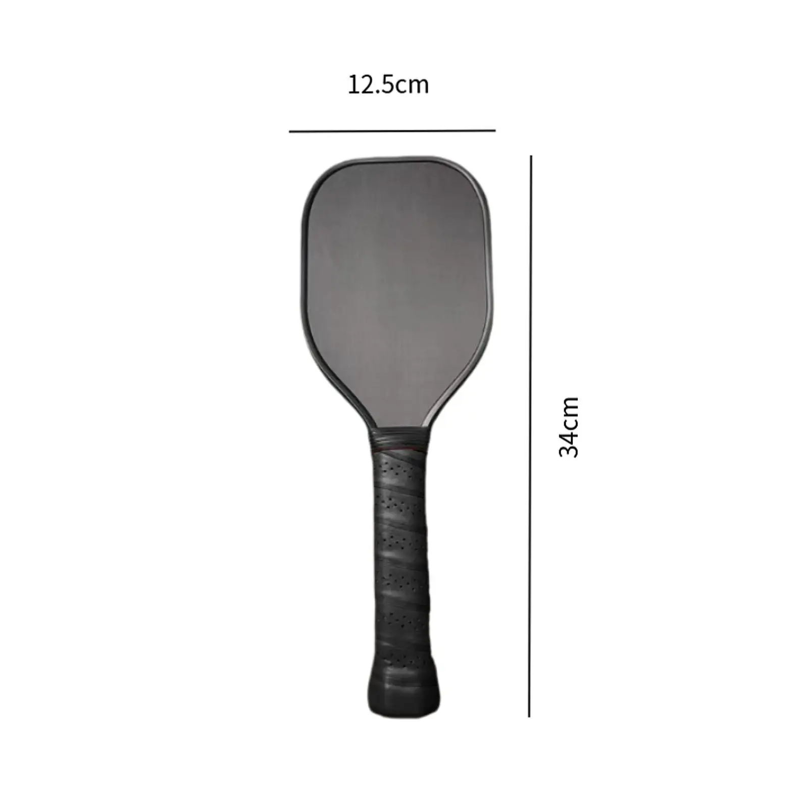 Pickleball Racket Training Tool Wear Resistant Lightweight Portable Comfortable Grip for Gym Home Competition Men Women Kids