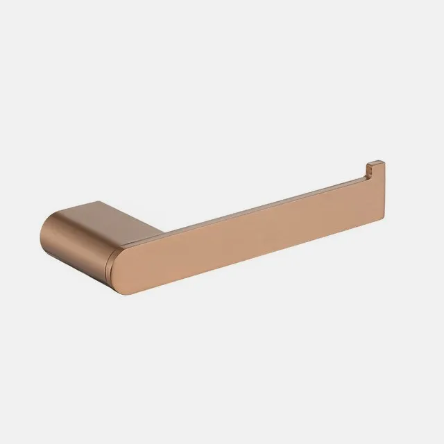 Brushed Rose Gold Solid 304 Stainless Steel Bathroom Hardware Set Towel Shelf Paper Holder Hook Towel Bar Bathroom Accessories
