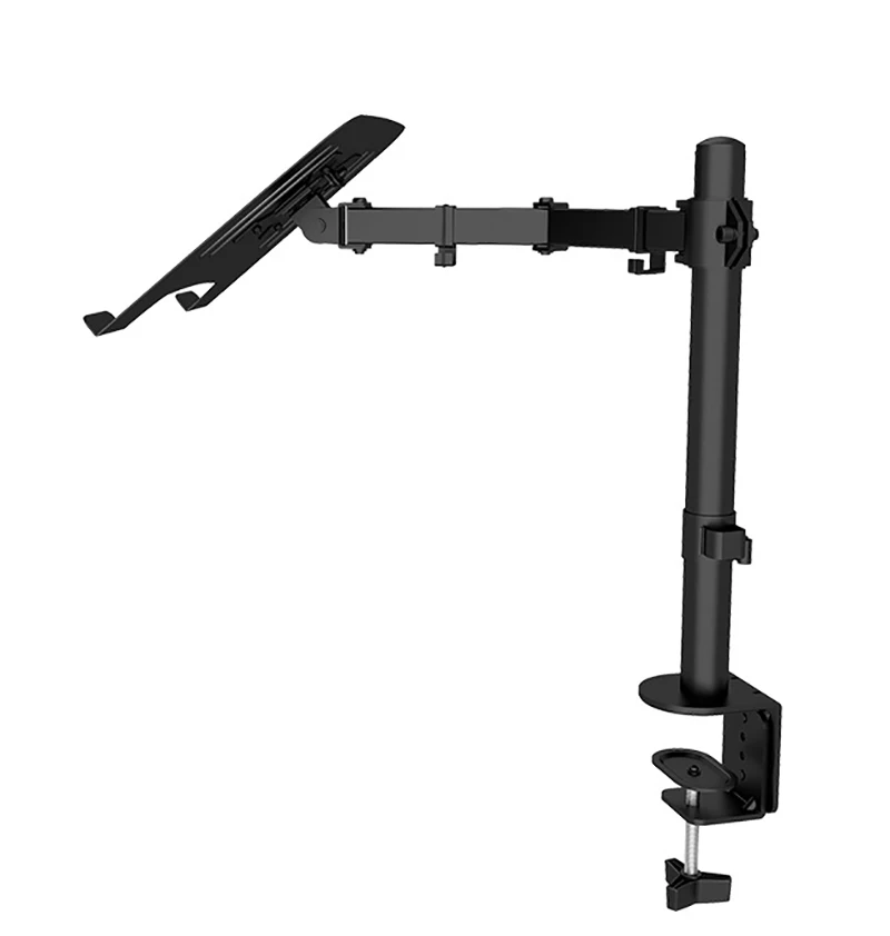 Monitor Desk Mount Ajustar Totalmente Stand com Bandeja Extra Laptop em Notebook até 17 Polegadas e Tela de até 32 Polegadas M051c - Imagem 3