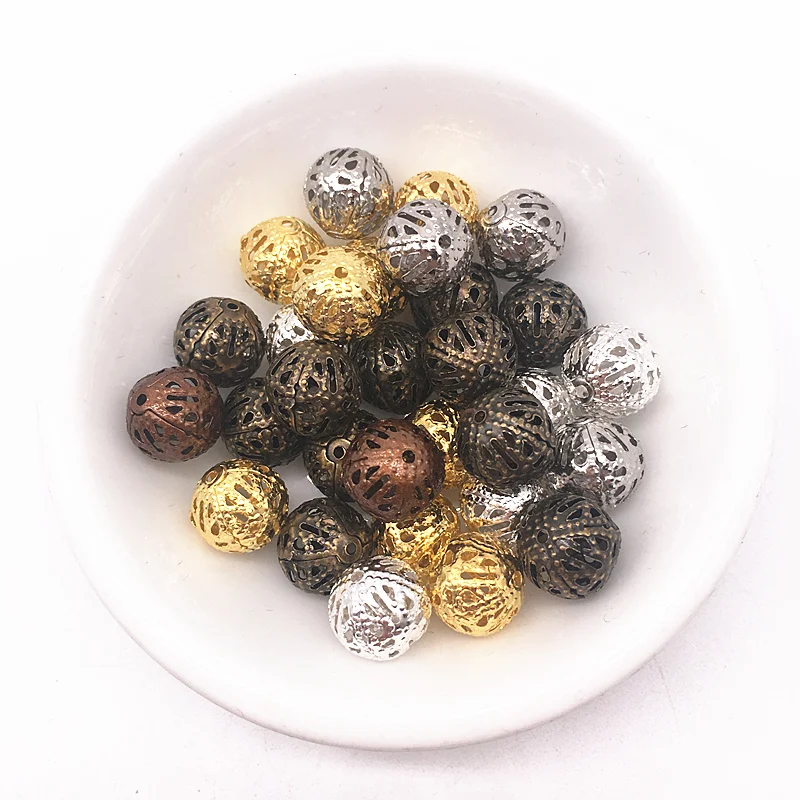 Рисунок 6 - Бусины с полыми шариками