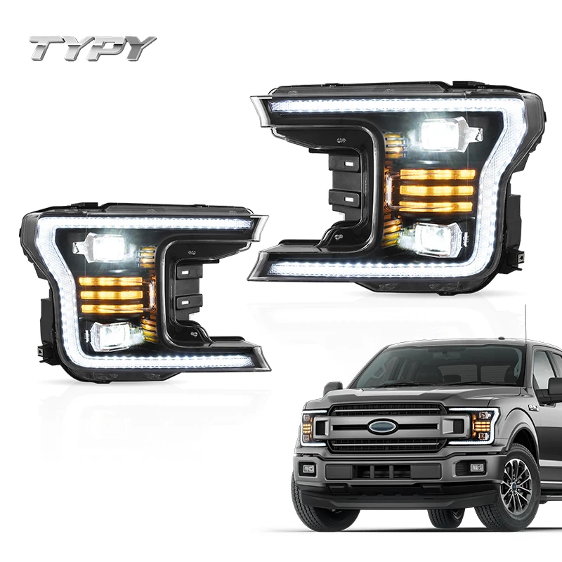 

Фара головного света для Ford F150 2018 2019 2021