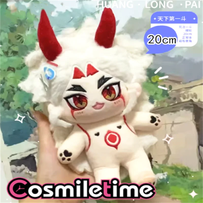 

Genshin Impact Arataki Itto 20cm Cute Plush Doll Stuffed Dress Up Cospslay Anime Toy Figure Xmas Gifts