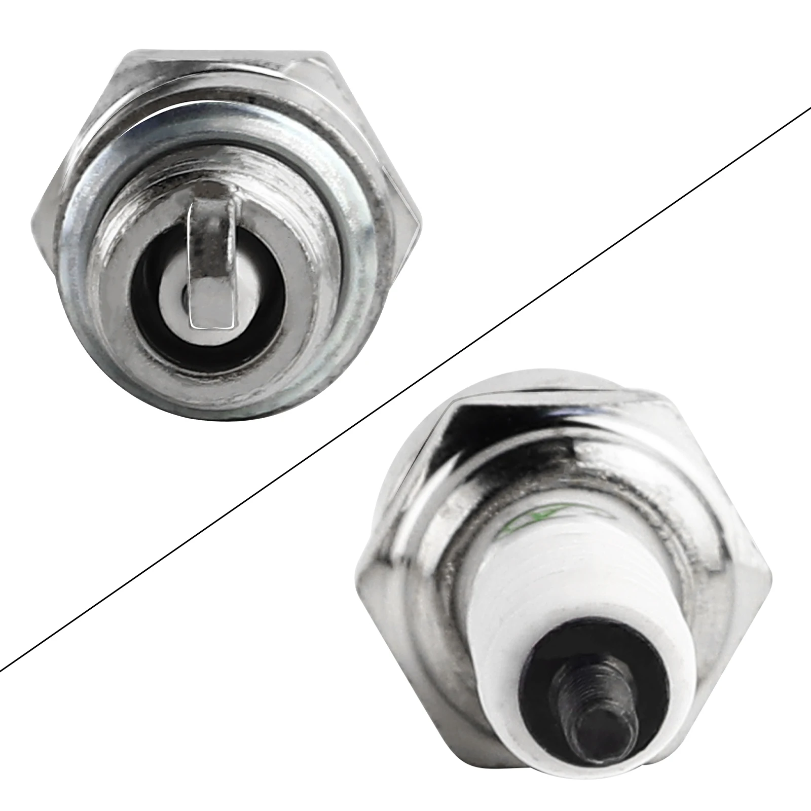 Spark Plug E6TC BP6HS For 50cc 70cc 90cc 110cc Yamaha PW50 PW60 PW80 PEEWEE LT50 LT80 ATV Quad Moped Scooter Go Kart Dirt Bike motorcycle spark plug