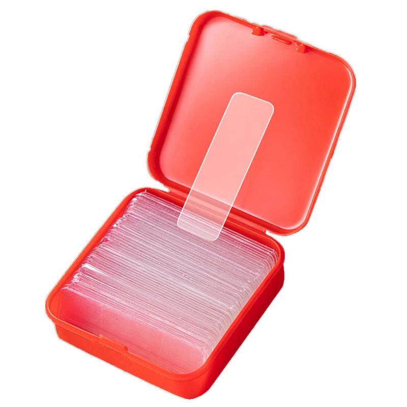 Reusable Double Sided Tape Adhesive Transparent Pvc Tape Wall Stickers