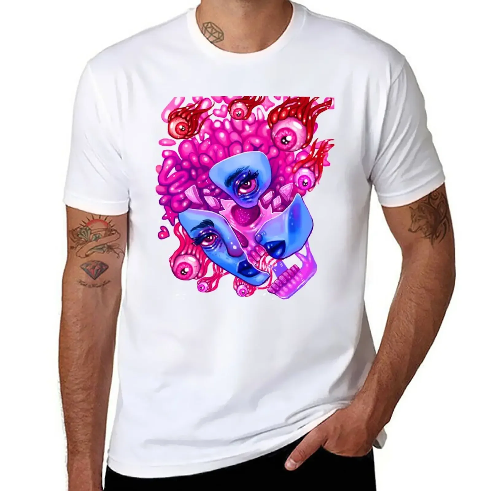 

Trapped T-Shirt summer clothes tops mens big and tall t shirts