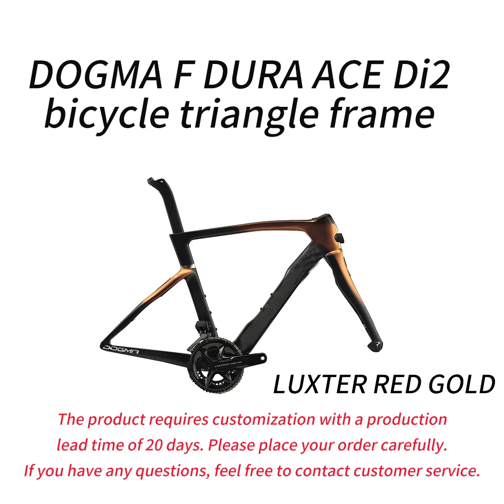 Pinarello DOGMA F Dura-Ace Di2 Carbon Road Bike Frameset for Racing & Training