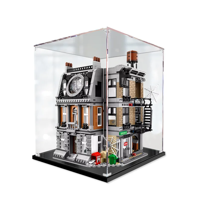 

27x27x35 см 2 мм 3 мм акриловая витрина для конструктора Lego 76108