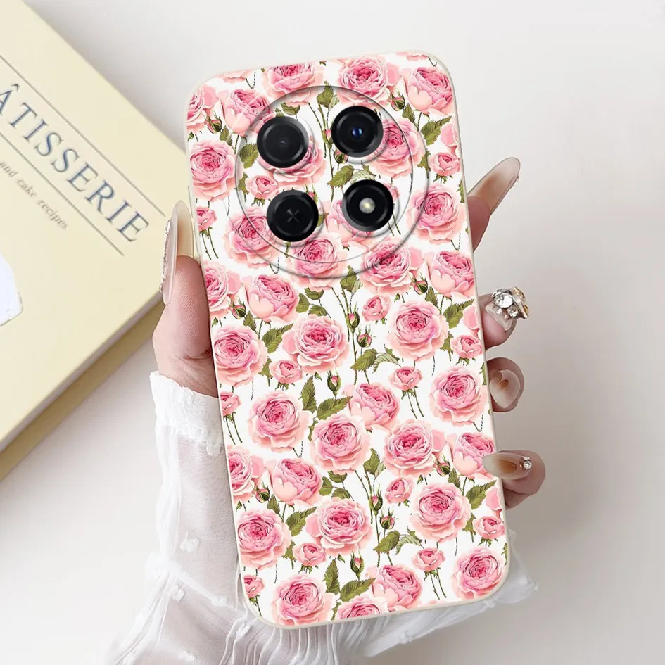 Cute Cartoon Butterfly Sunset Soft Silicone Matte Phone Cover