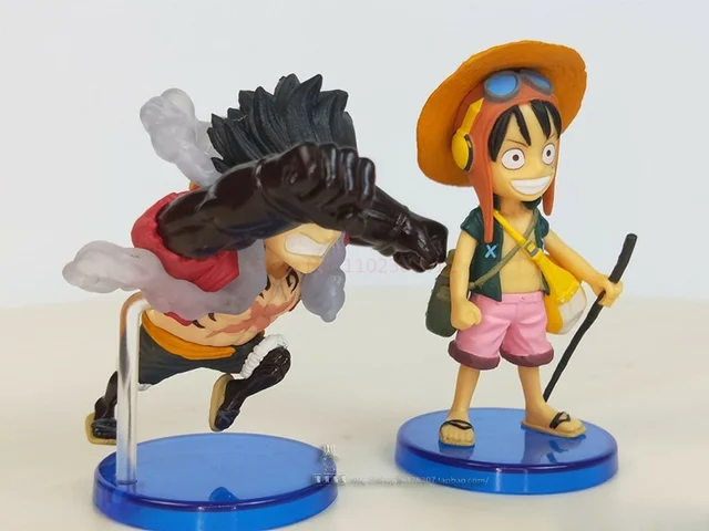 Bandai Original ONE PIECE Treasure Gathering 02 Luffy Ace Roger Zunesha  Perona Anime Action Figure Toys for Boy Girl Kids Gifts - AliExpress