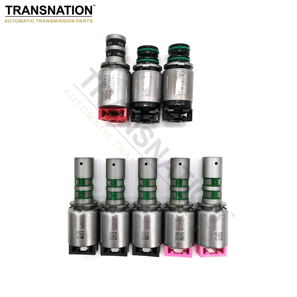 New-Style-Original-A6LF1-A6LF2-Auto-Transmission-Solenoid-Kit-8Pcs-Set ...