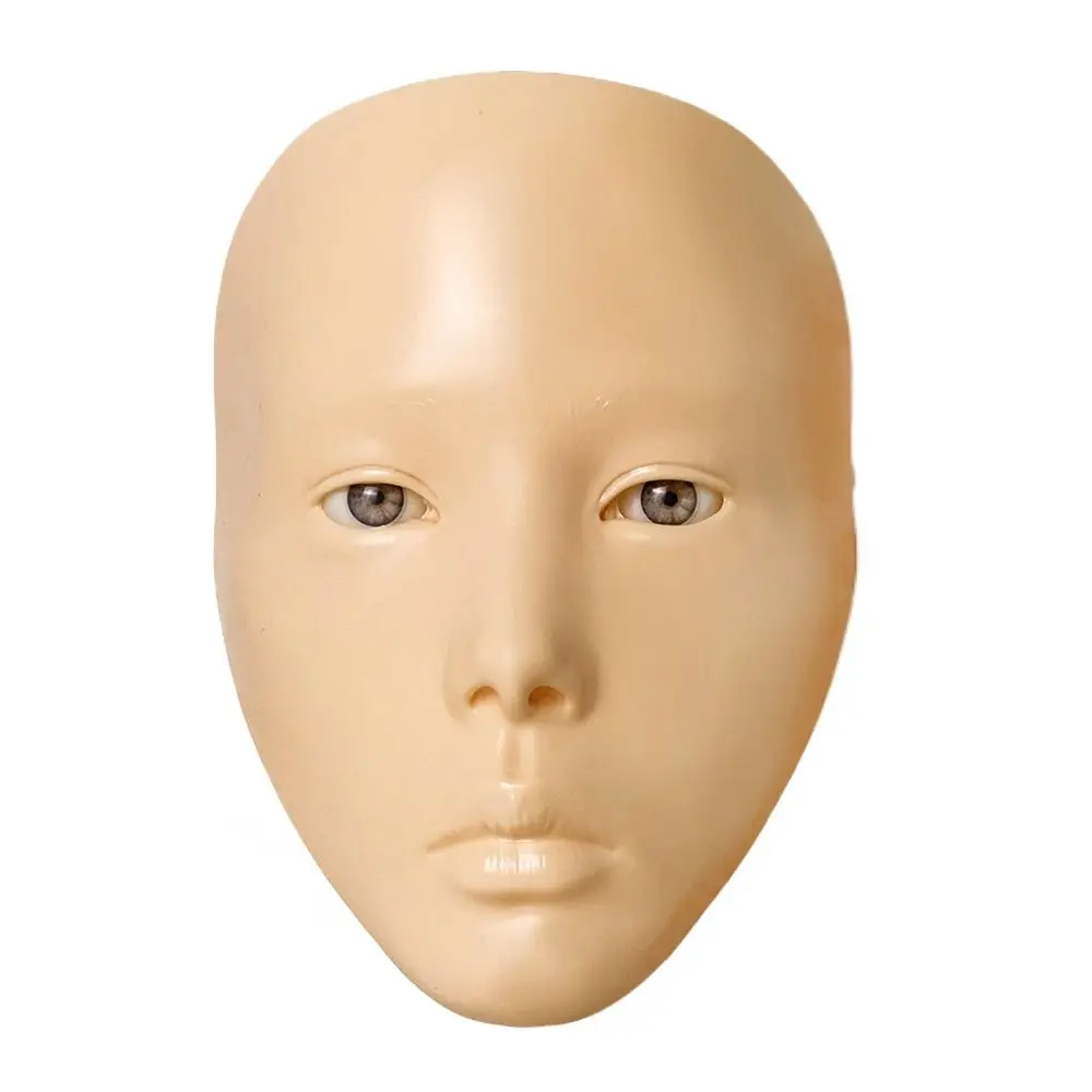 3D Makeup Practice Face 3