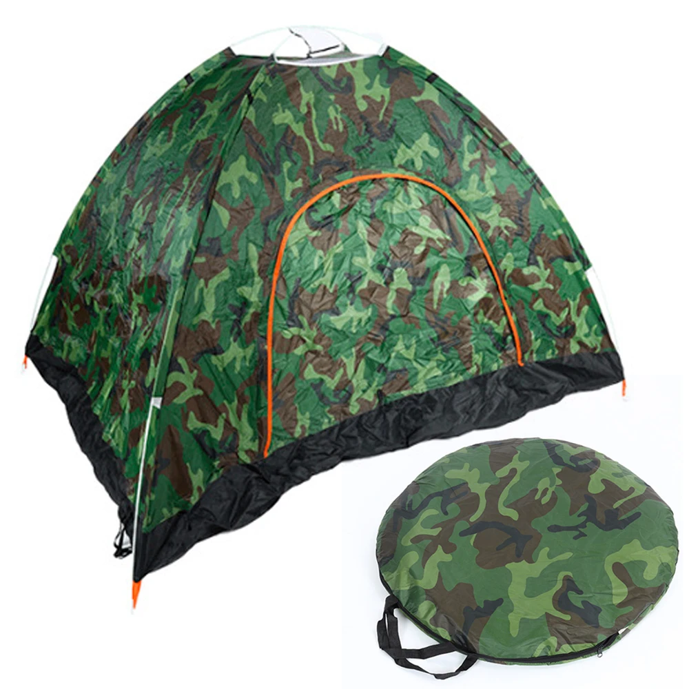 

Outdoor Self-driving Travel Camping Tent Automatic Quick-opening Tent Portable Rainproof Sunshine-proof Tent Camping Equipment